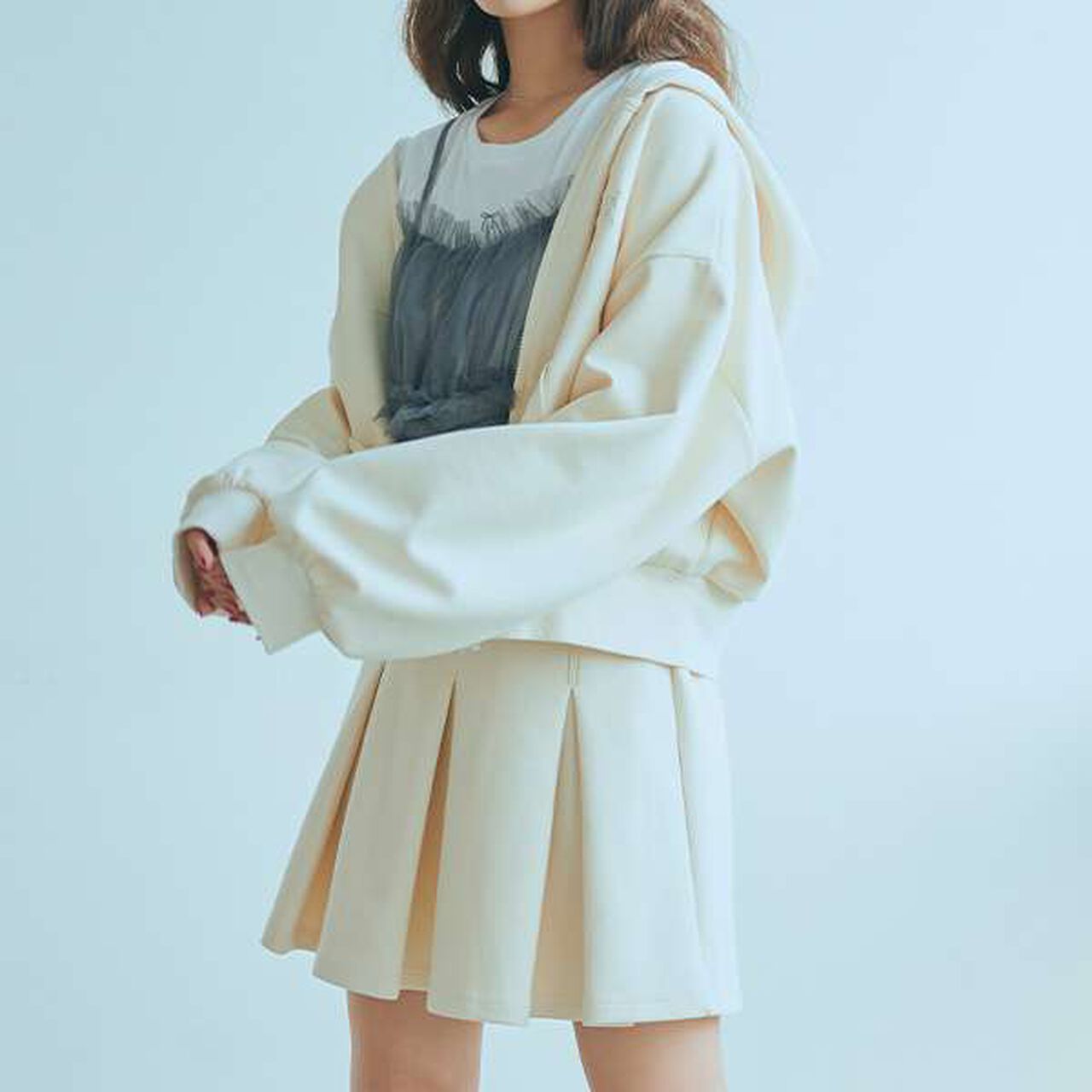 Cardboard Skirt,Mocha tea, large image number 14