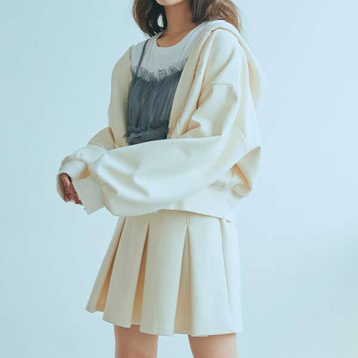 Cardboard Skirt,Mocha tea, medium image number 14