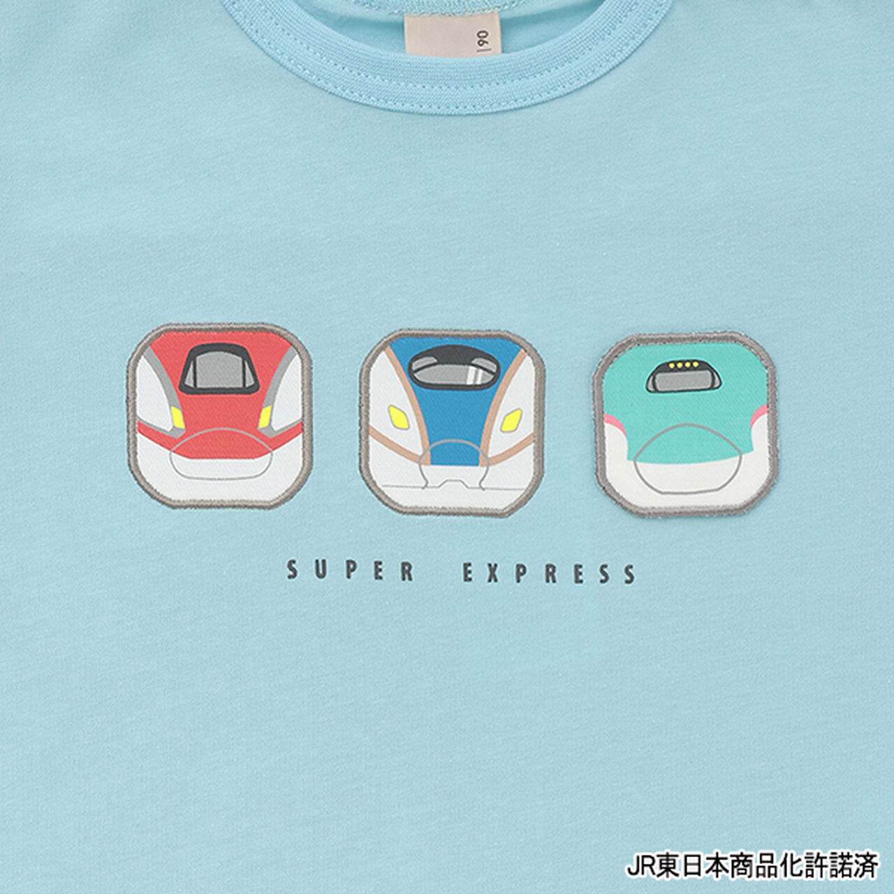[Shinkansen] Assorted Patch Short Sleeve T-Shirt,Mocha tea, large image number 13