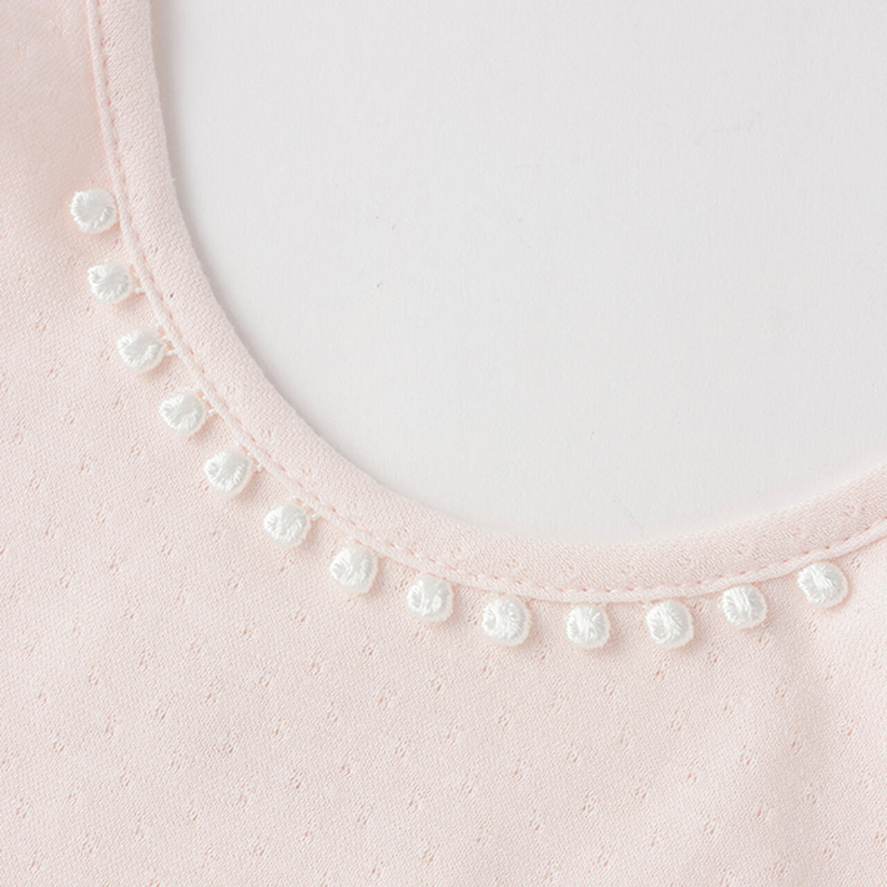 Lace Bib,Off white, large image number 3