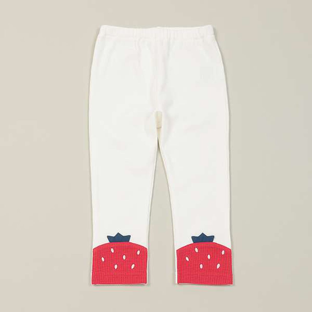 Strawberry Leggings,Navy, large image number 14