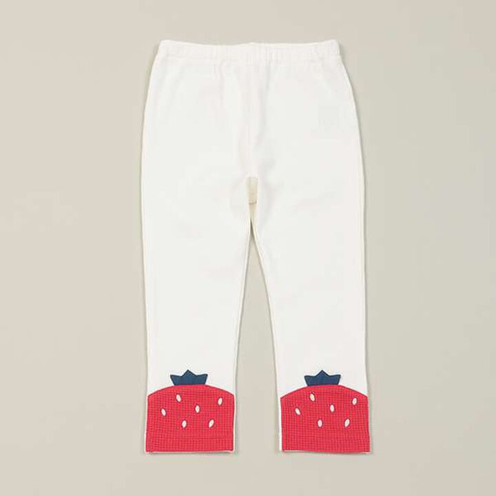 Strawberry Leggings,Navy, medium image number 14