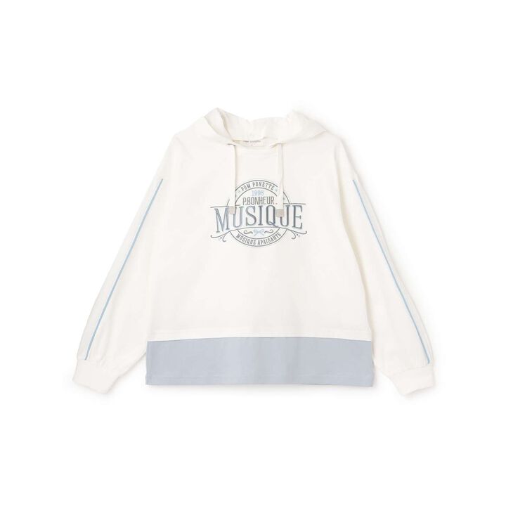 Layered Parka,Off white, medium image number 8