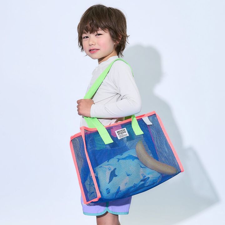 [SWIM] Mesh Bag [Kids' Clothing] [Boys & Girls],Navy, medium image number 10