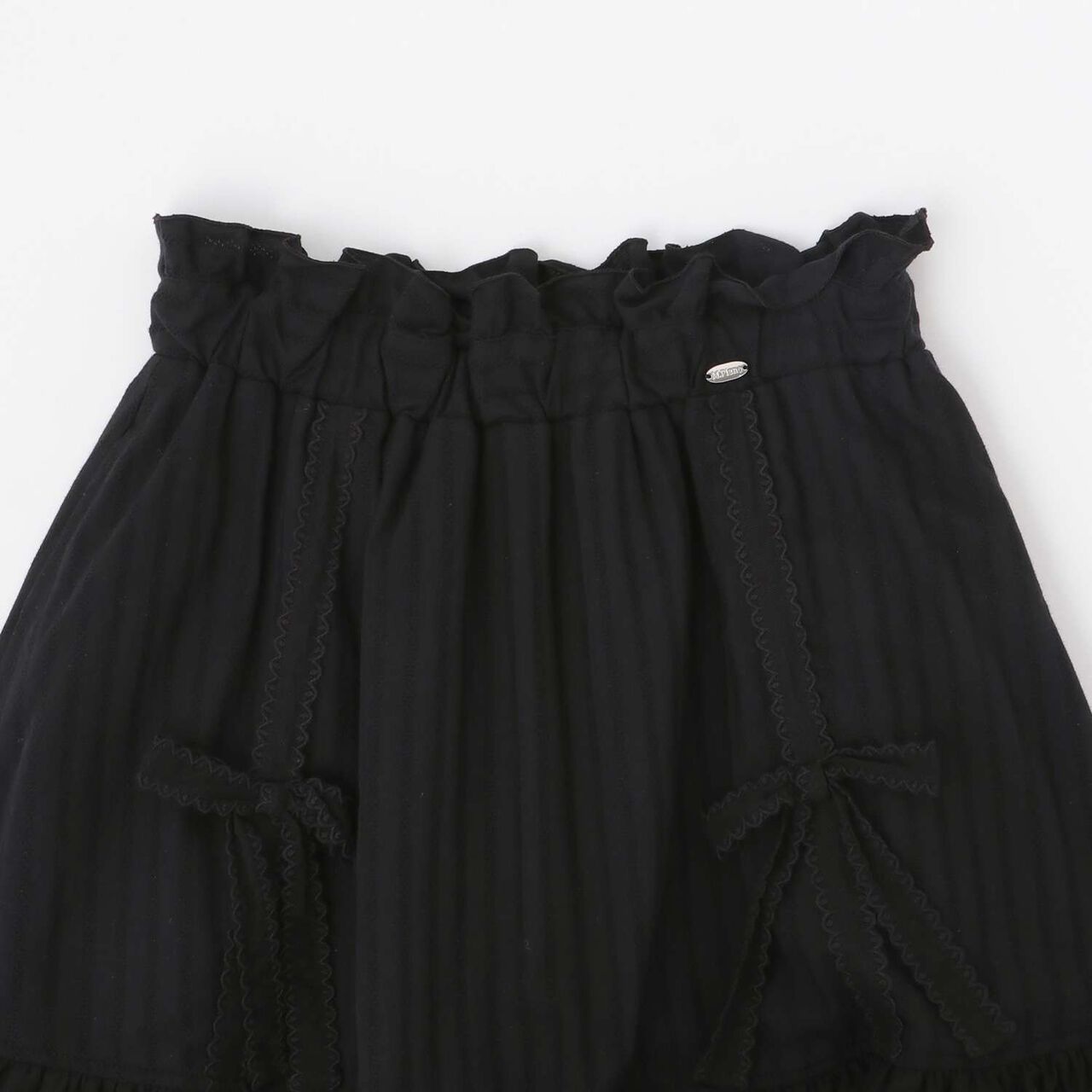 Lace Tiered Skirt,Off white, large image number 2