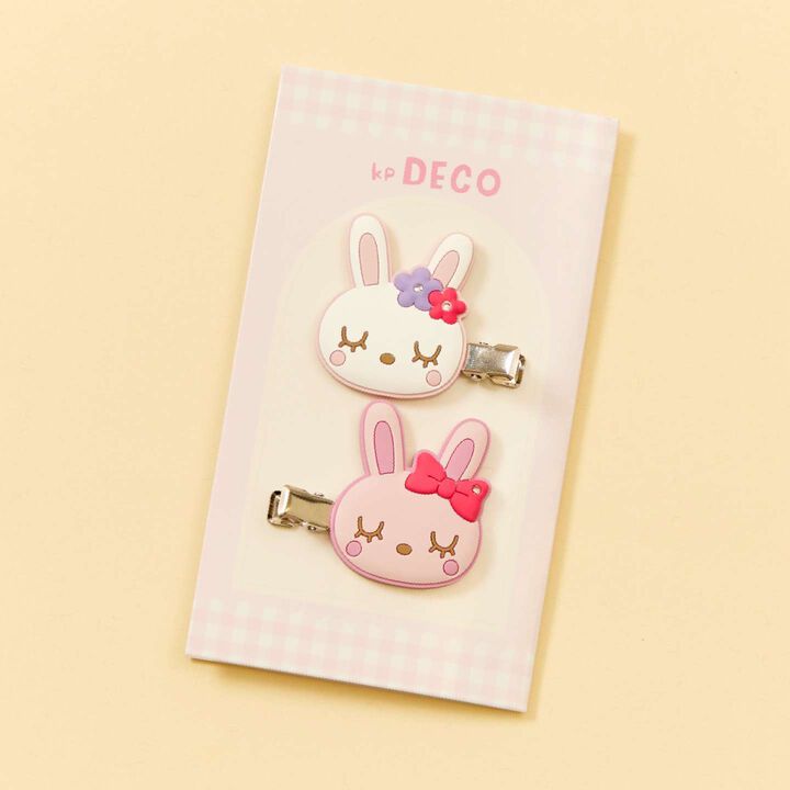 Mimi-chan Hair Clip,Pink, medium image number 4