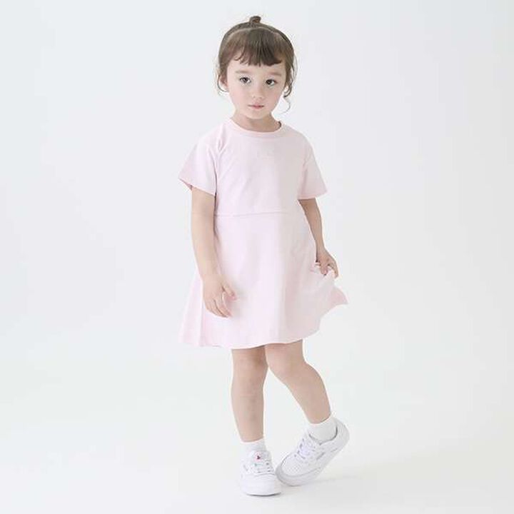 Reebok Cut One-Piece Dress,Light pink, medium image number 4