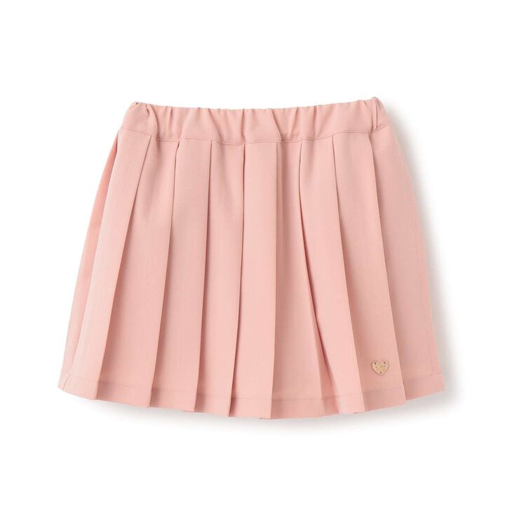 Wrap Skirt with Pleats (Includes Pants),Beige, medium image number 1