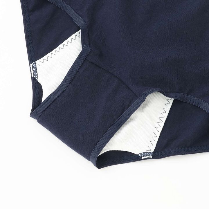 Night Use Sanitary Shorts,Navy, medium image number 2