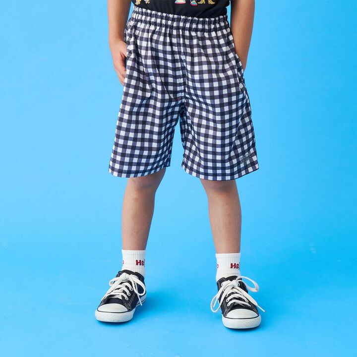 [Cool Touch] All-Over Pattern Half Pants,Black, medium image number 0