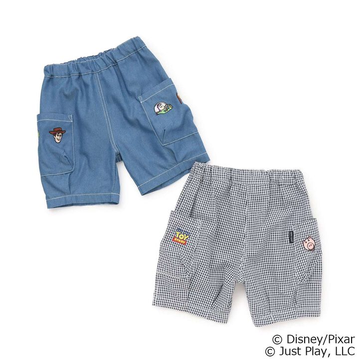 [Disney/Pixar] TOY STORY布料短褲,海軍藍, medium image number 14