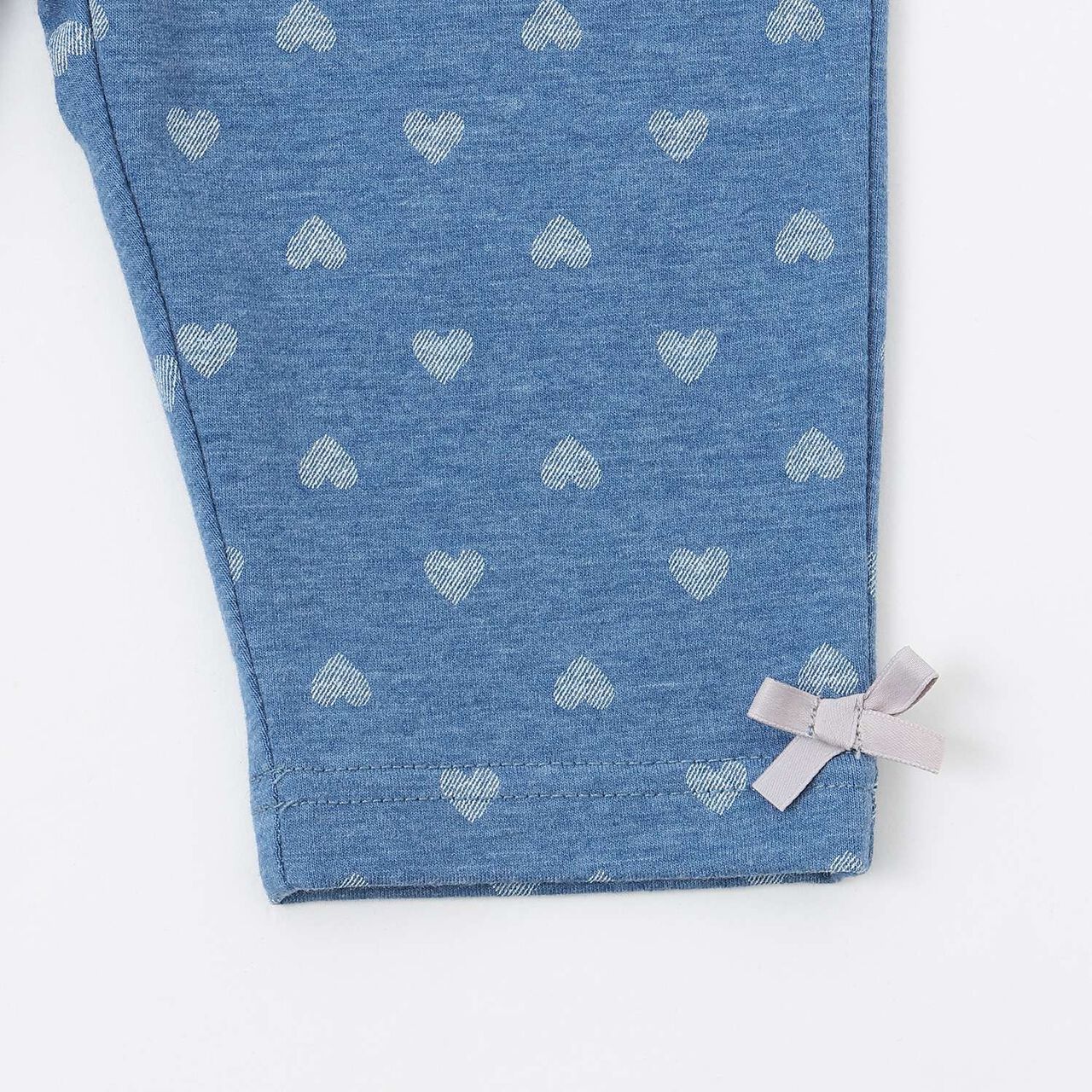 Affordable GIRLS 3/4 Length Leggings,Ivory, large image number 18