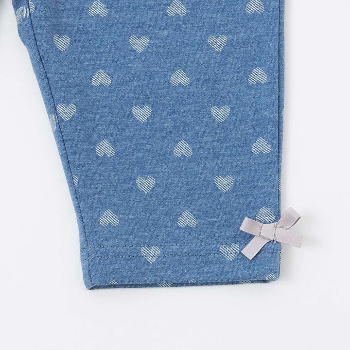 Affordable GIRLS 3/4 Length Leggings,Ivory, medium image number 18