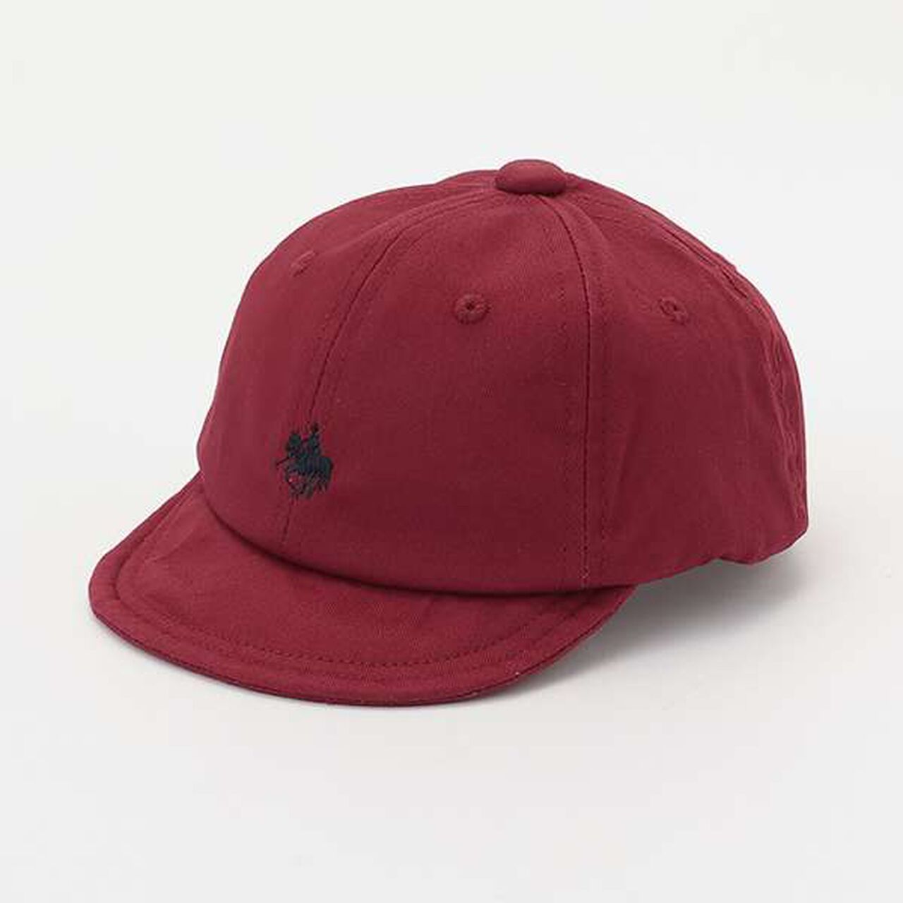 [POLO BCS] Embroidered Cap (Baby Size),Red, large image number 0