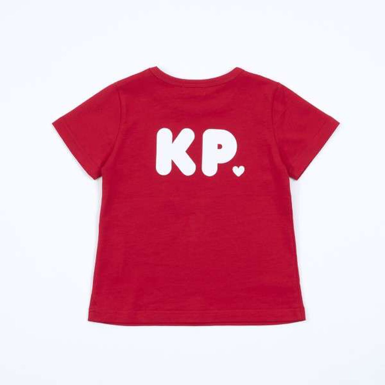 KP Rabbit Back Logo Short Sleeve T-Shirt [100-130],Pink, large image number 5