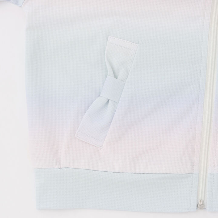 [Restock] UV Protection Zip Parka,Lavender, medium image number 5