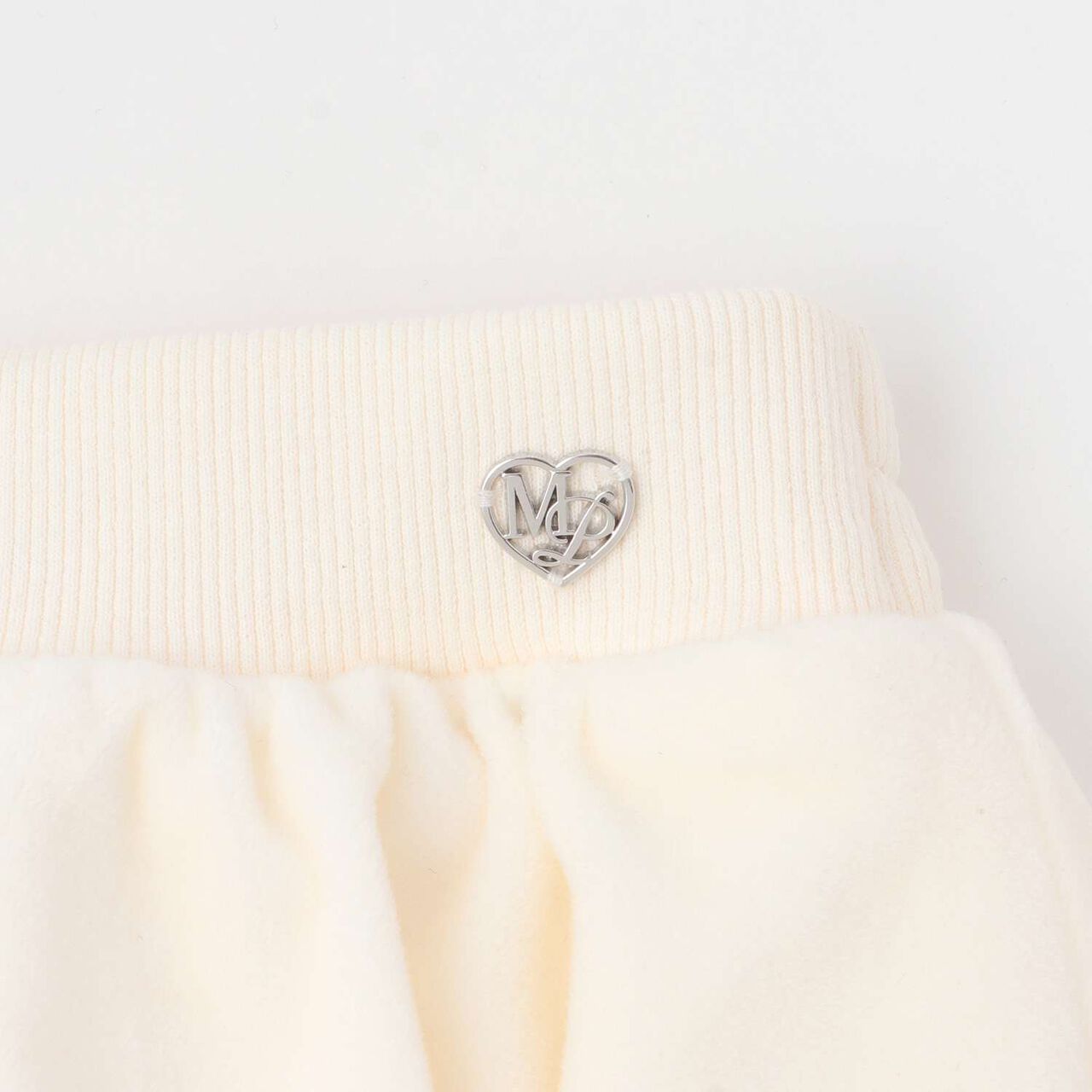 Tiered Skirt & Lace Pants Set,Ivory, large image number 5