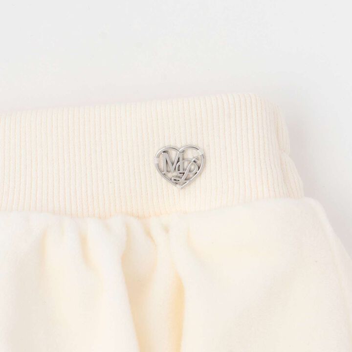 Tiered Skirt & Lace Pants Set,Ivory, medium image number 5