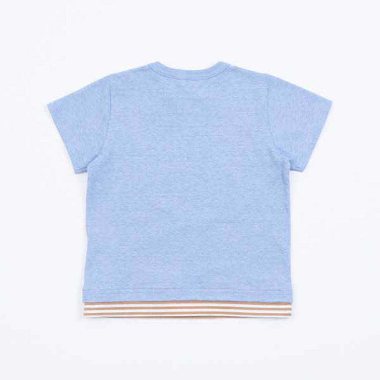 Gorilla Embroidery Short Sleeve T-Shirt (80-90),Blue, large image number 2