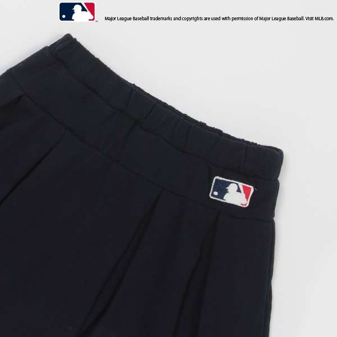 [MLB] Cut Skirt Outfit Set,Navy, large image number 2