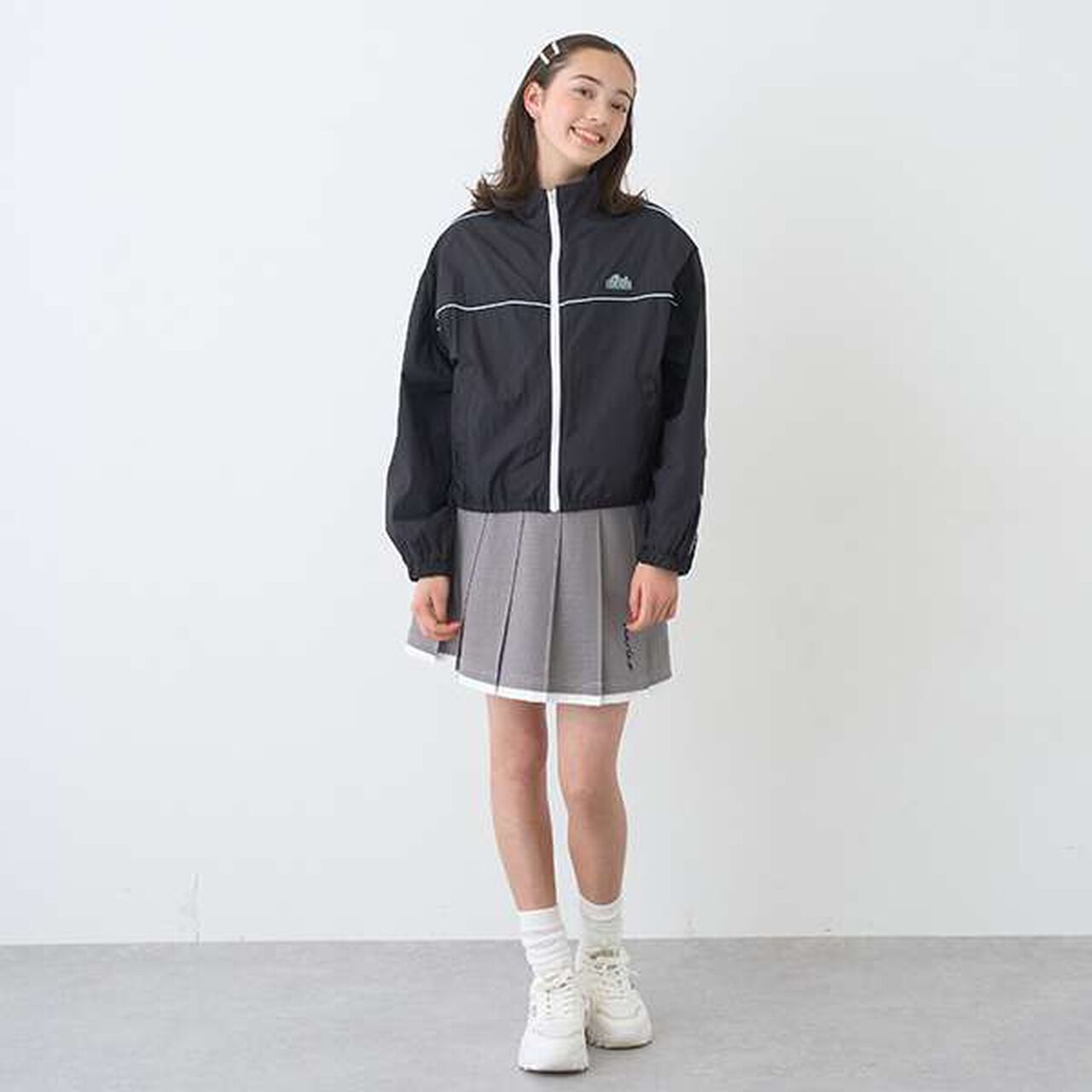 [Amphibious] Line Bomber Jacket,White, large image number 14