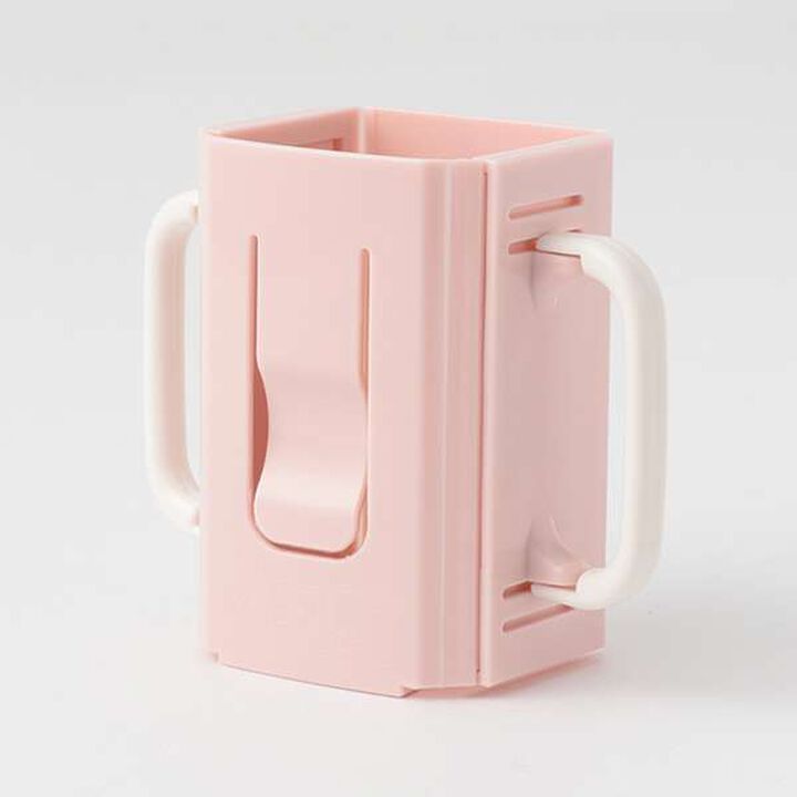 Foldable Mini Pack Drink Holder,Blue gray, medium image number 1