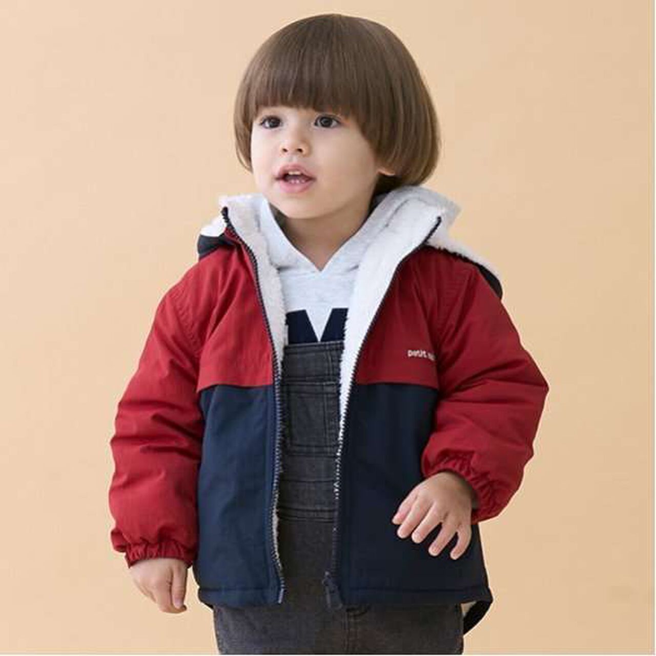 Reversible Switch Jacket,Red, large image number 0