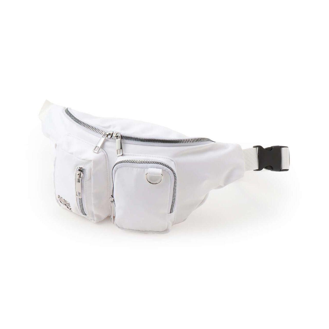 [LTXC] Nylon Waist Bag,Off white, large image number 0