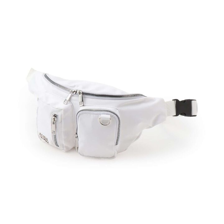 [LTXC] Nylon Waist Bag,Off white, medium image number 0