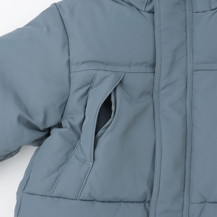 [Link/Water-Repellent Finish] Monster Down Jacket,Light beige, medium image number 11