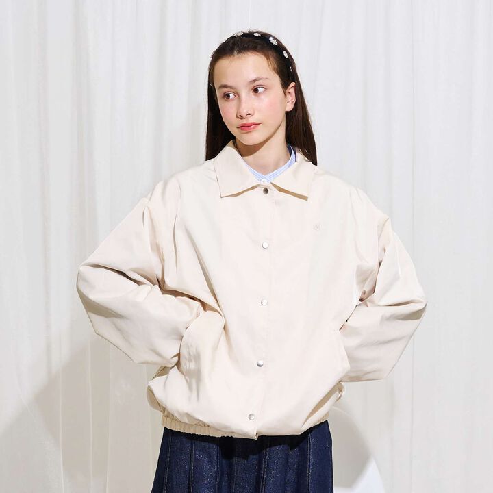 [AMI] Water-Repellent Coach Jacket,, medium