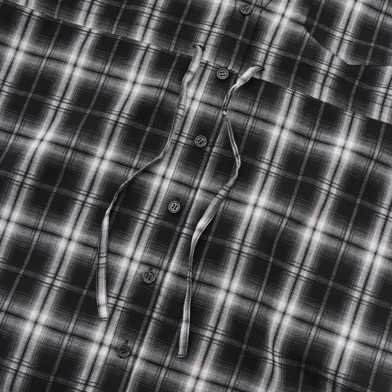 Shirt Docking Pullover Tunic Dress,Off white, large image number 5