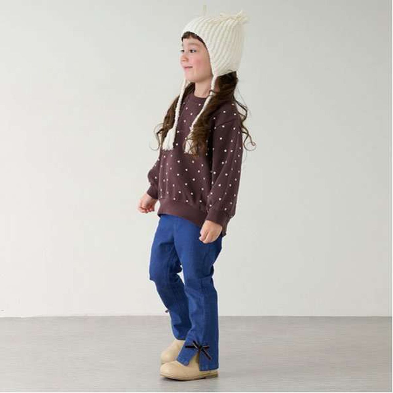 Side Gore Boots,Brown, large image number 6