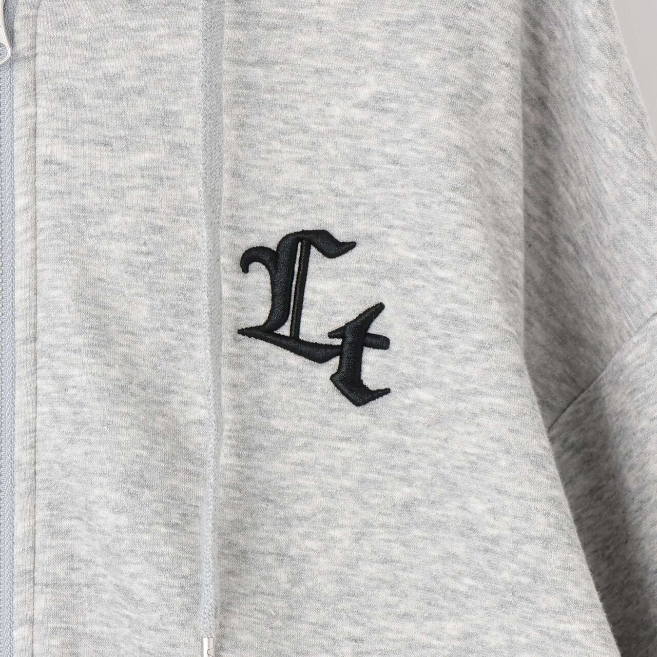 [LTXC/Shaggy Lining] Zip Parka Outfit Set,Top gray, large image number 14