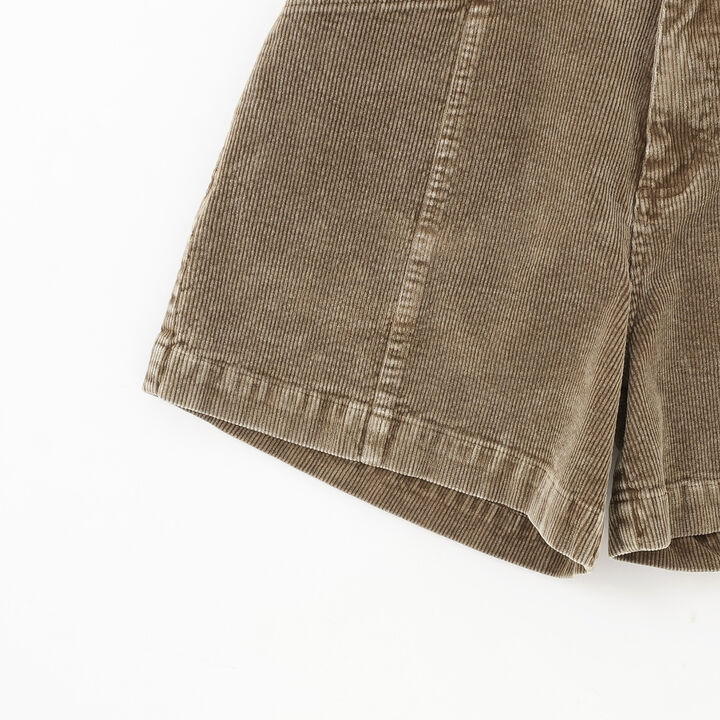 Casual Look Corduroy Shorts,Brown, medium image number 17