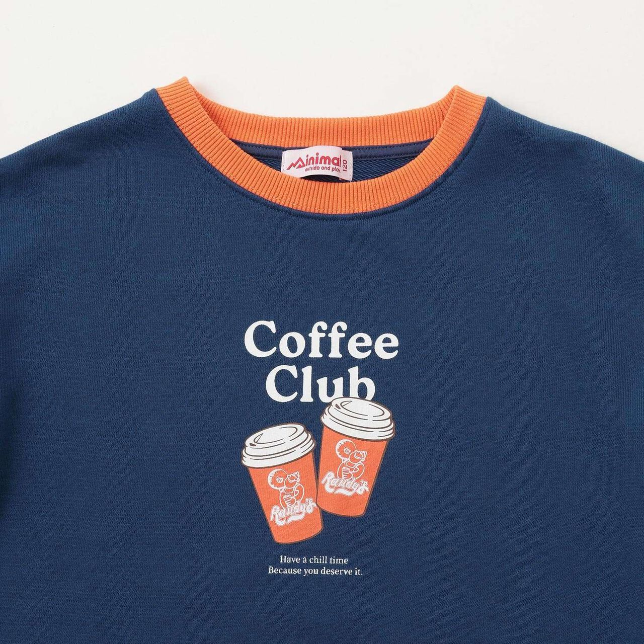 [Randy's] Ringer Print Pullover,Navy, large image number 3