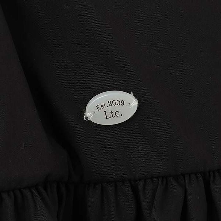 Tiered Flare Skirt,White, medium image number 7