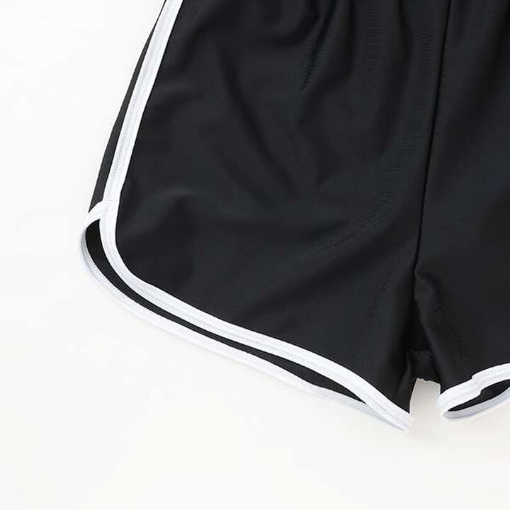 [SWIM] Half-Zip T-Shirt 3-Piece Set,Sax blue, medium image number 17