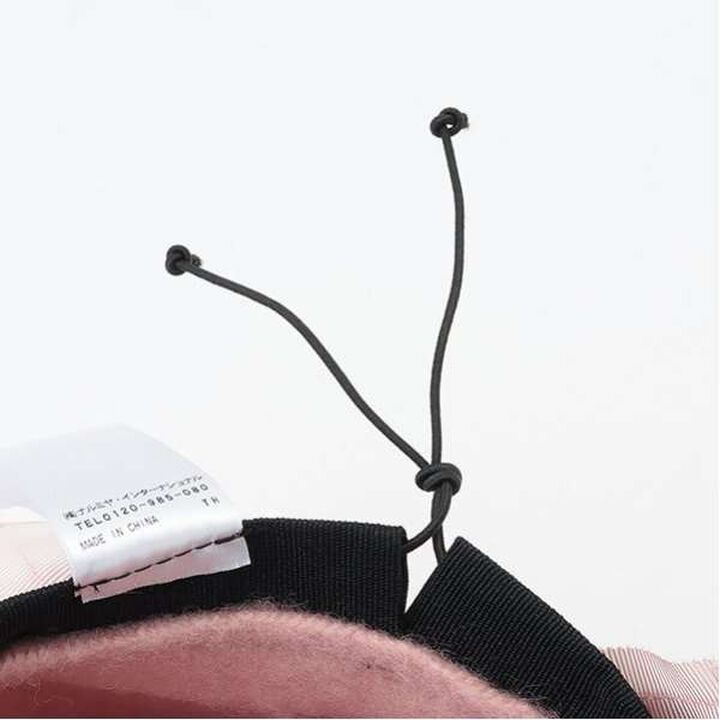 Back Ribbon Basque Beret,Black, medium image number 15