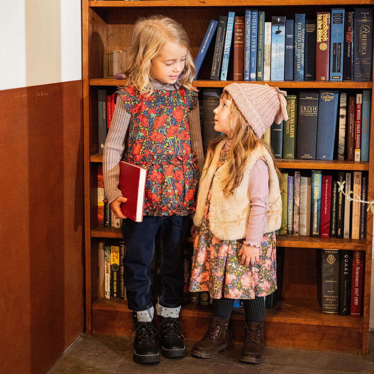 Clementina Daisy Tunic,Red, large image number 10