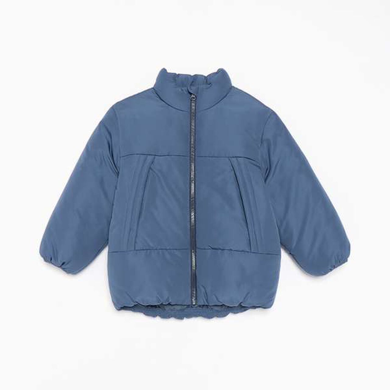 Padded Jacket,Blue gray, large image number 0