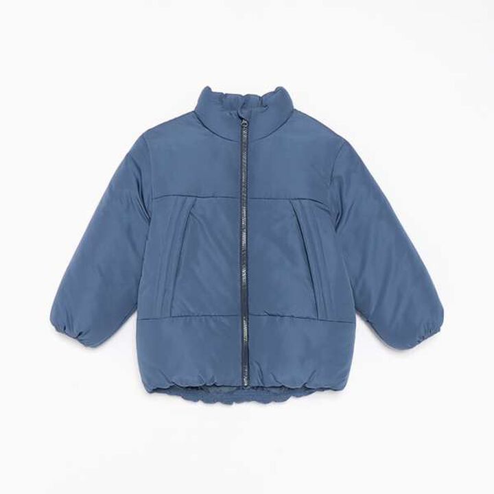 Padded Jacket,Blue gray, medium image number 0