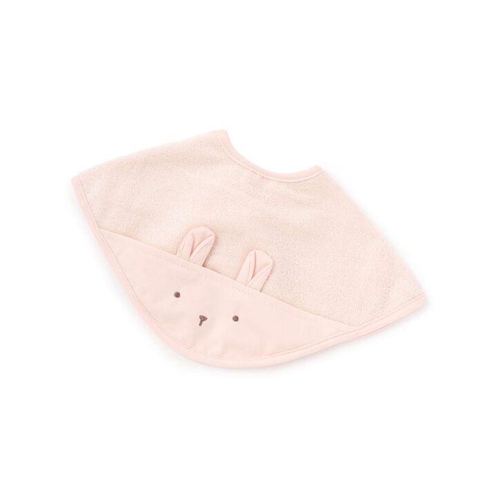 [Waterproof] Animal Big Bib,Light pink, medium image number 0