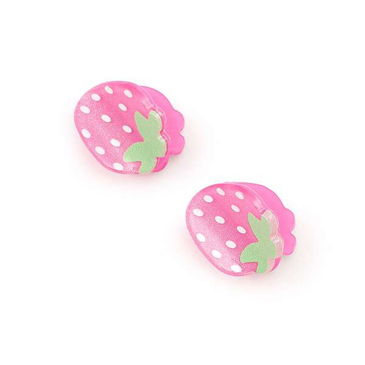 Assorted Mini Hair Clips 2-Piece Set,Pink, large image number 1