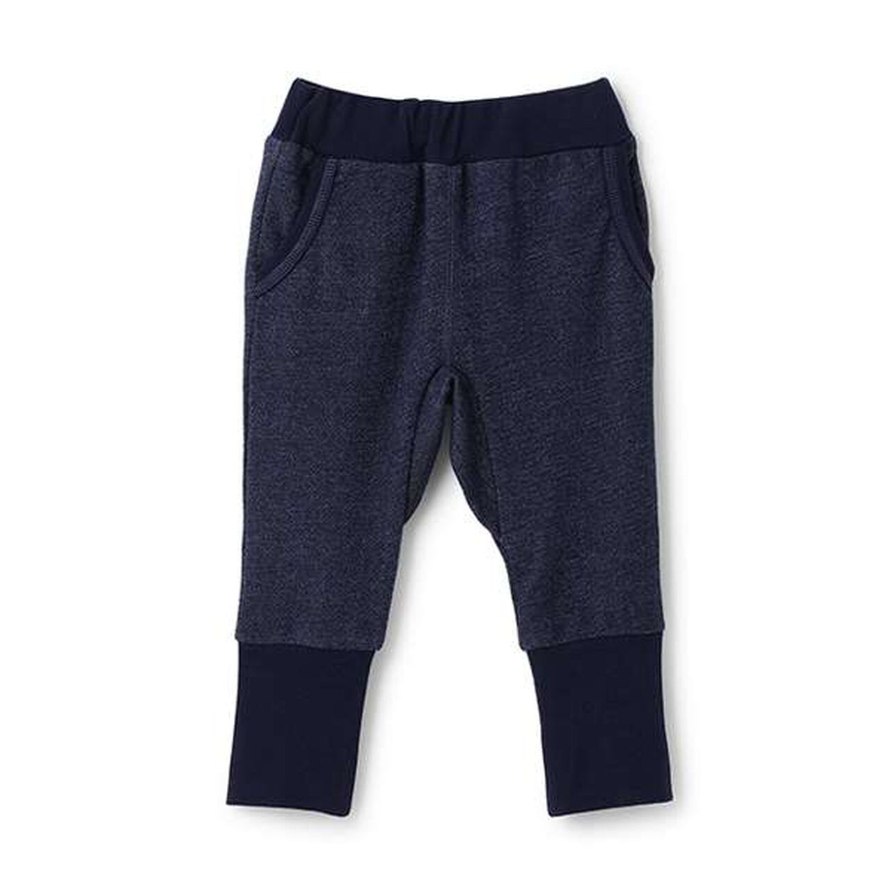 Star Pocket Sarouel Pants,Navy, large image number 0