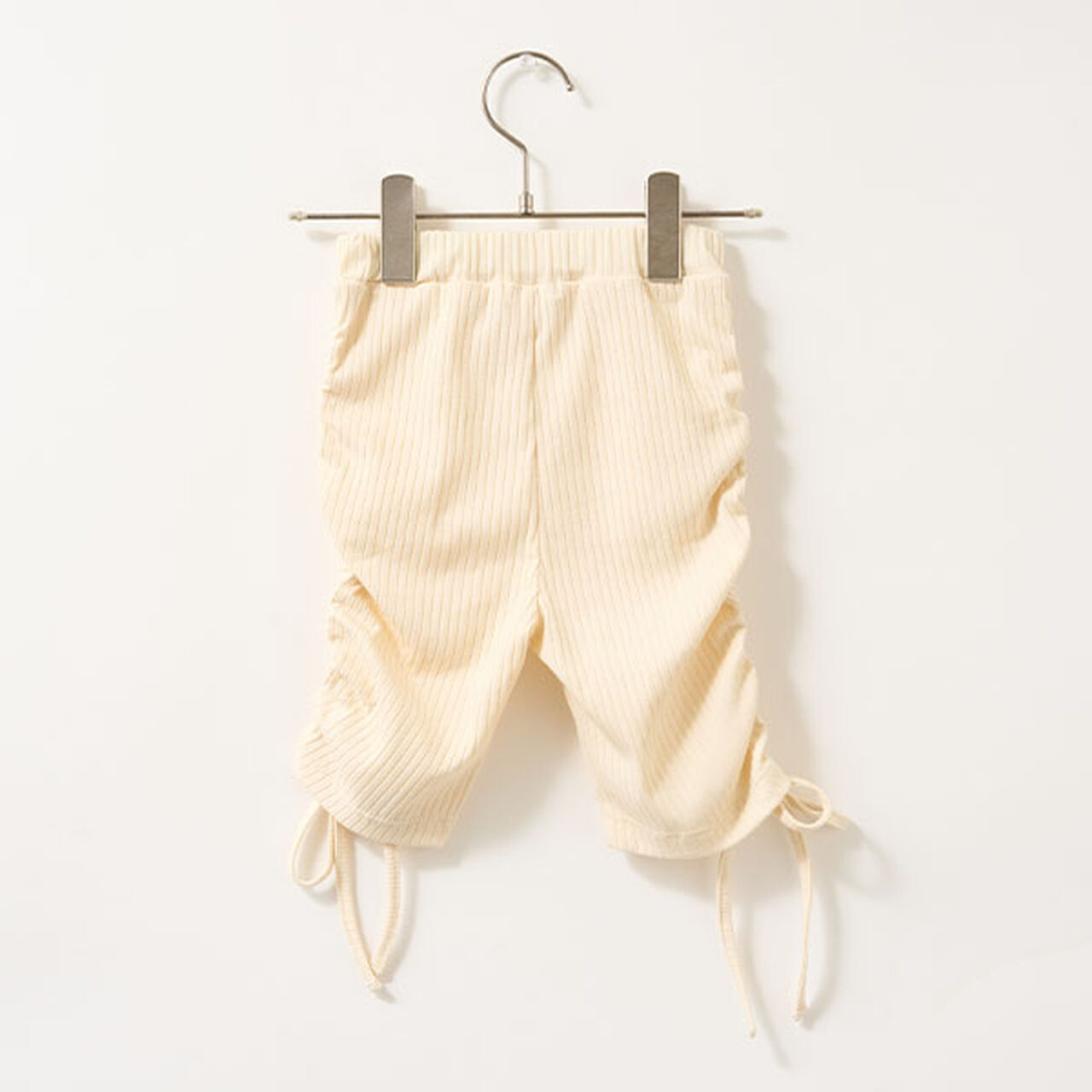 5-Length Shirred Leggings,Moderate pink, large image number 15