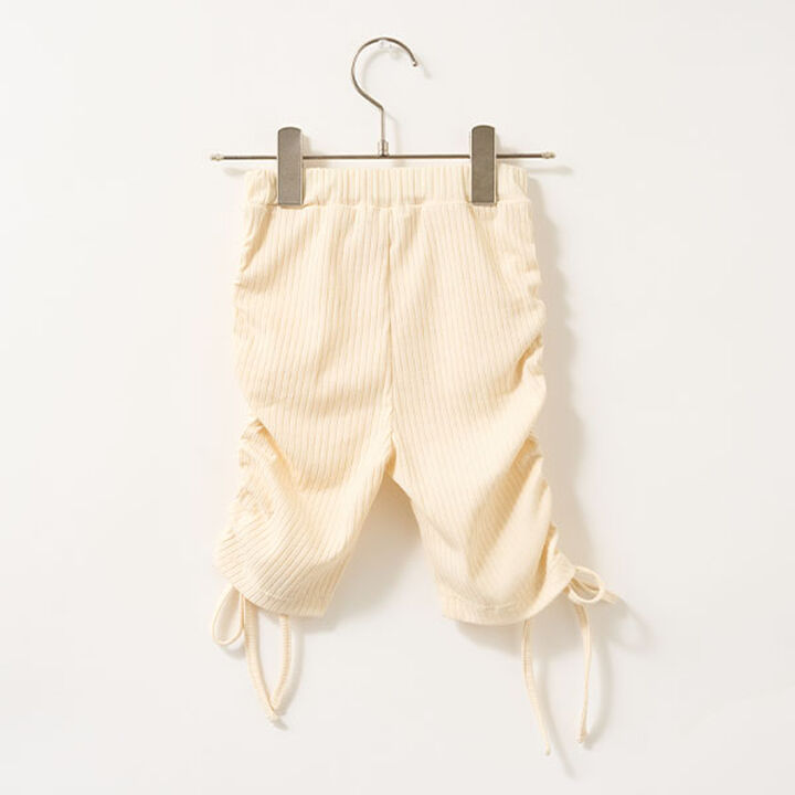 5-Length Shirred Leggings,Moderate pink, medium image number 15