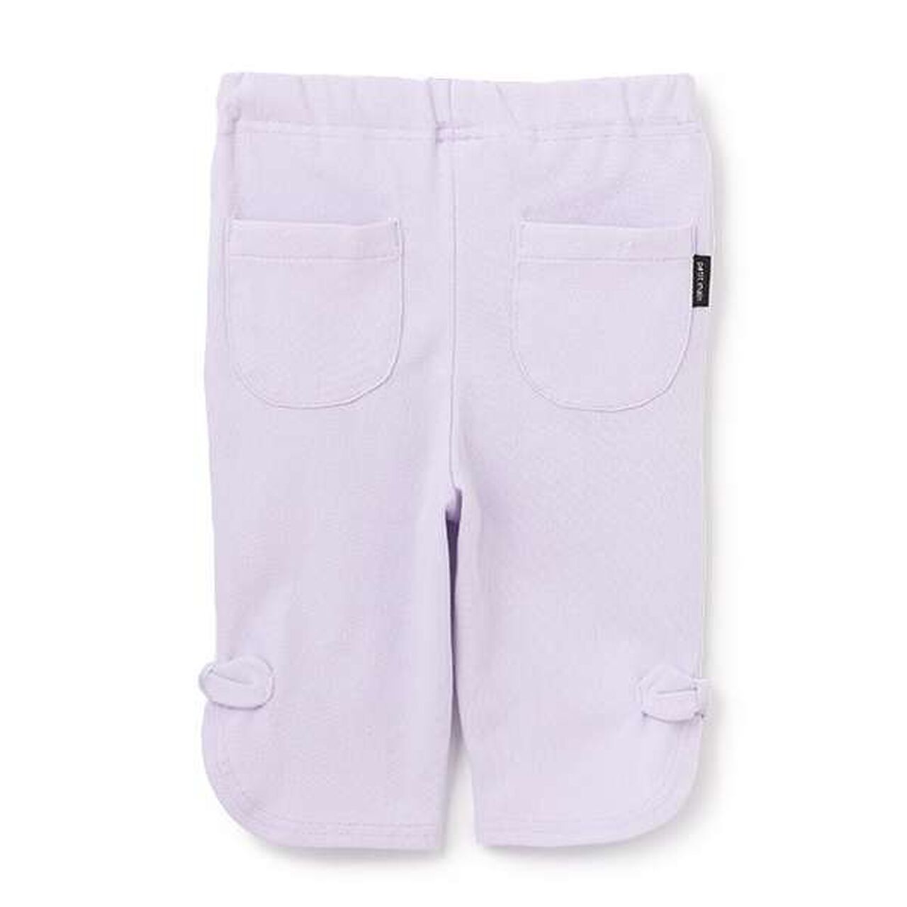 [Smile Series] Side Ribbon 7/8 Length Pants,Multi color, large image number 9