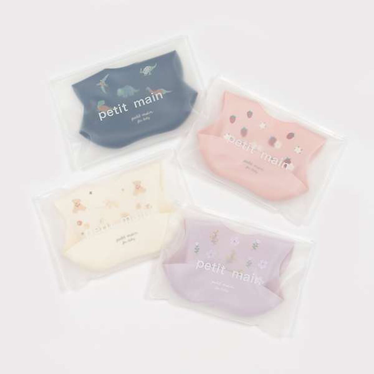 Silicone Feeding Bib,Ivory, large image number 9