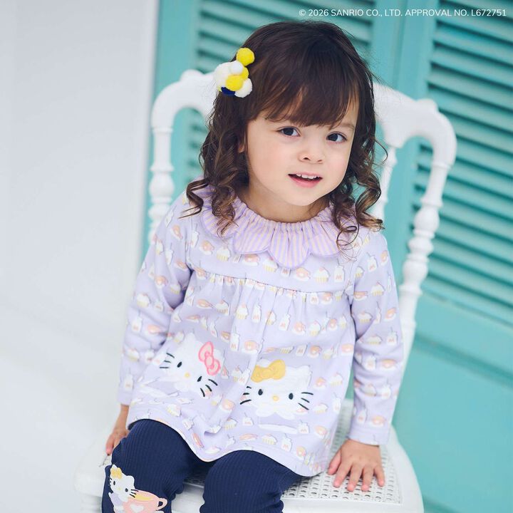 [Hello Kitty] Sweatshirt,, medium